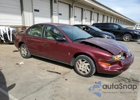 2002 Saturn Sl from USA, damaged, VIN 1G8ZF52892Z248892